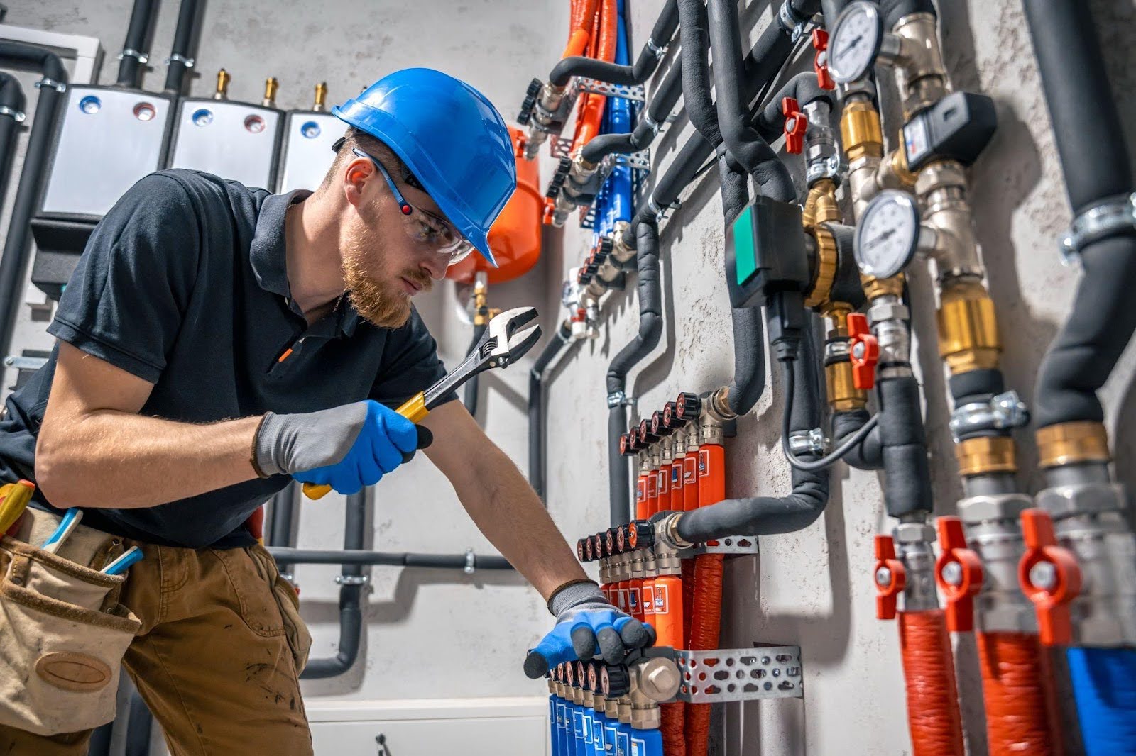 Remodel Plumbing in Cannon AFB