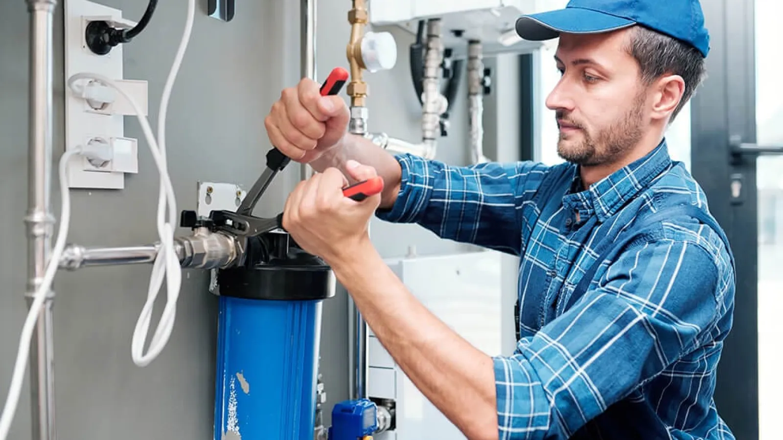 Water Filtration Systems in Cannon AFB