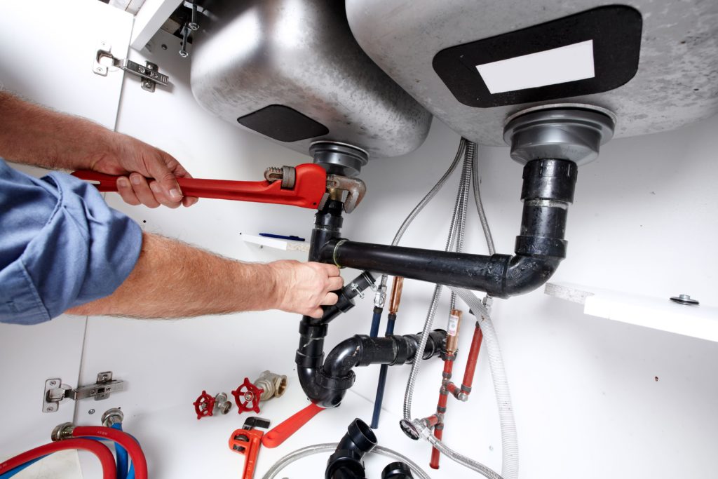 Sink Installation in Cannon AFB