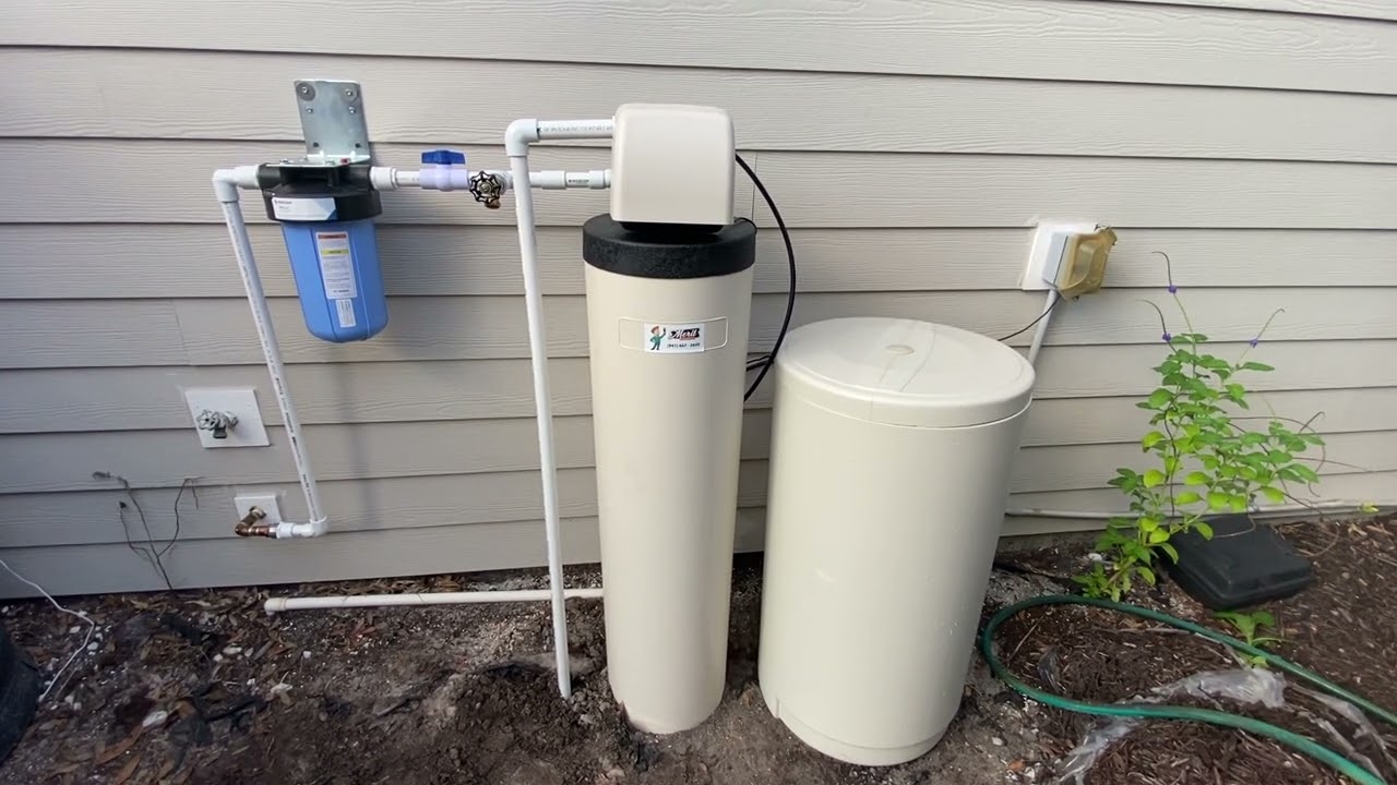 Water Softener Installation in Cannon AFB