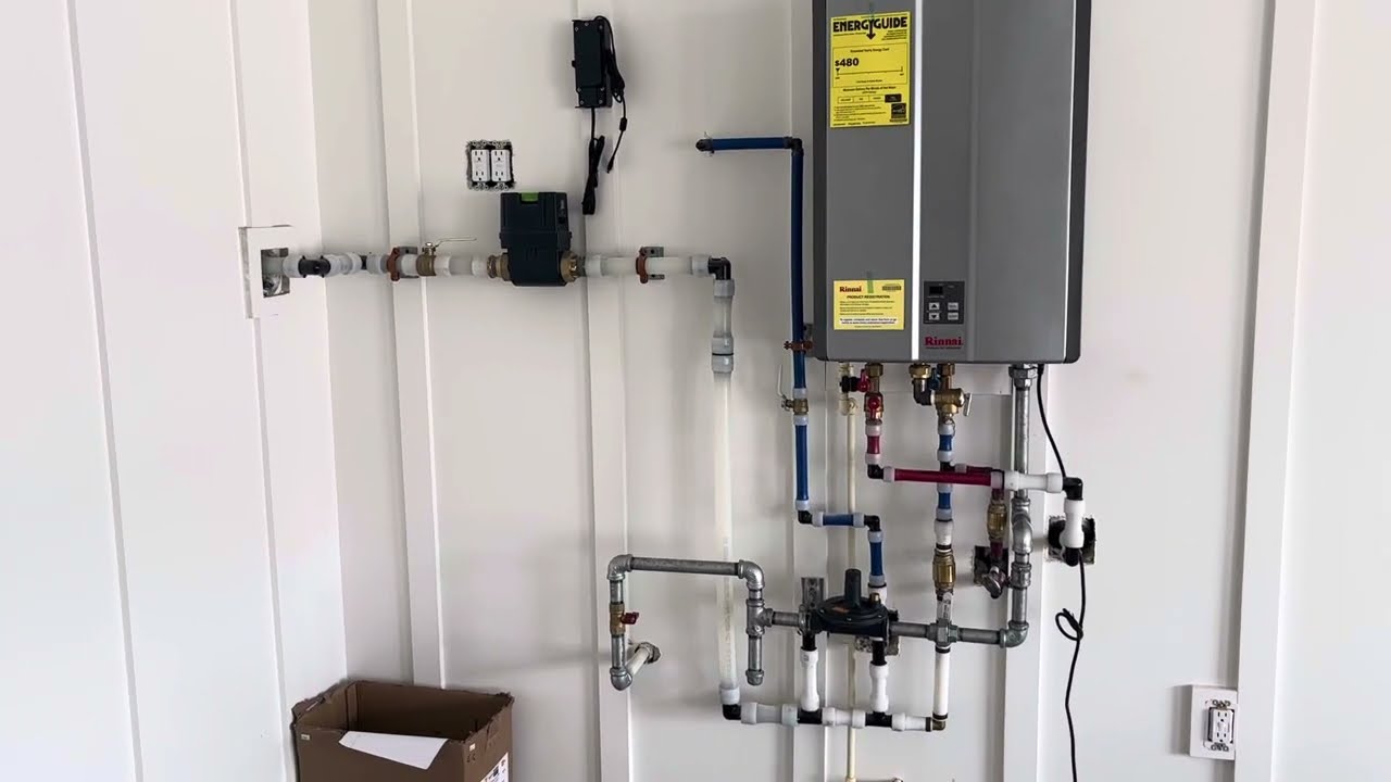 Tankless Water Heater Installation in Cannon AFB