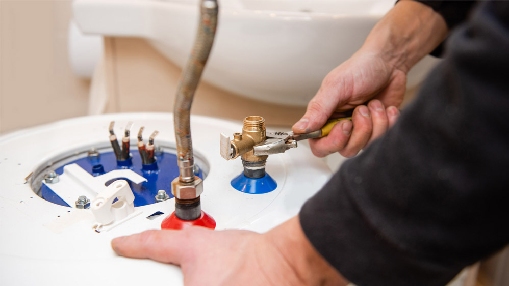 Water Heater Installation in Cannon AFB