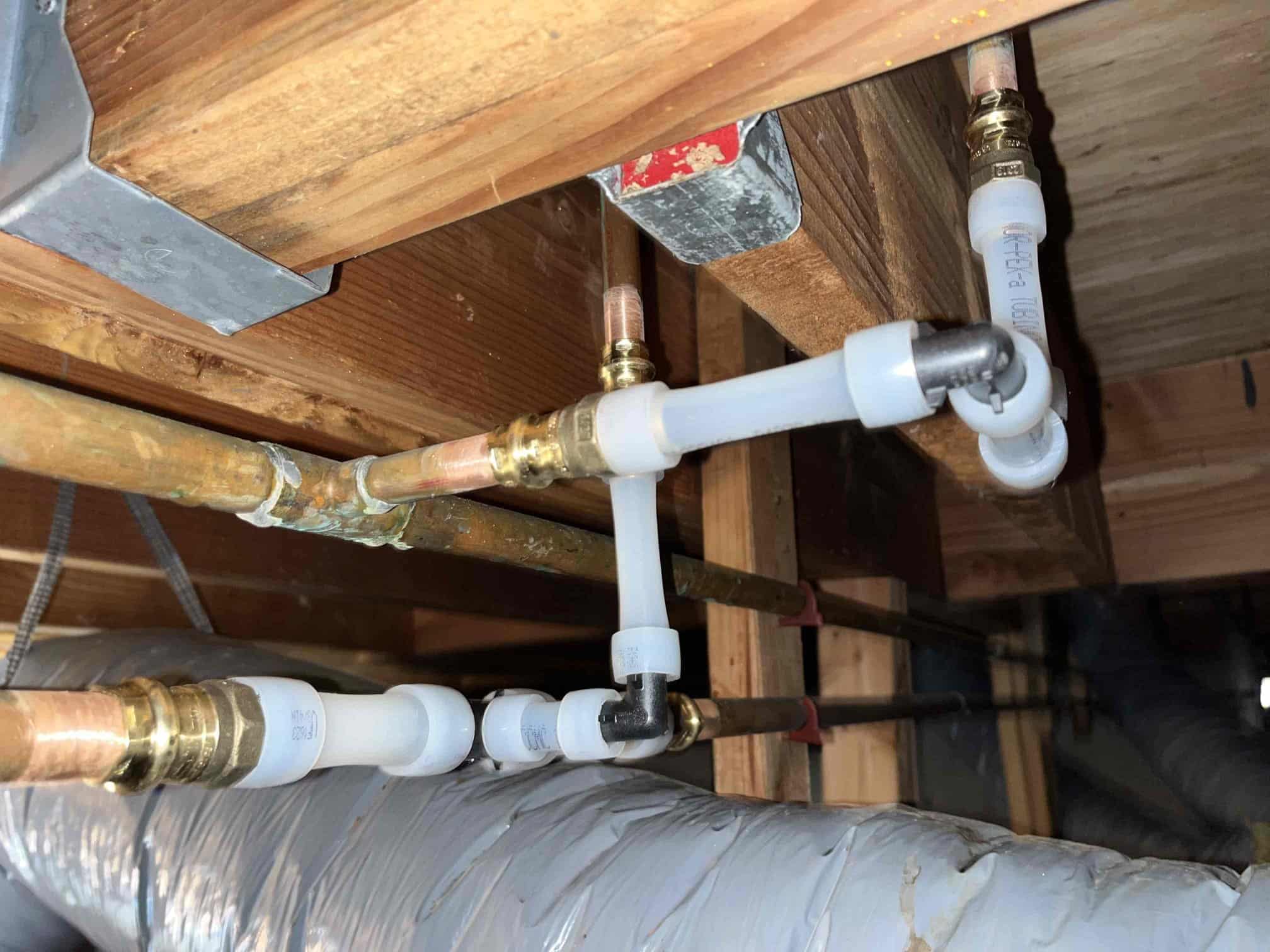 Water Line Repair in Cannon AFB
