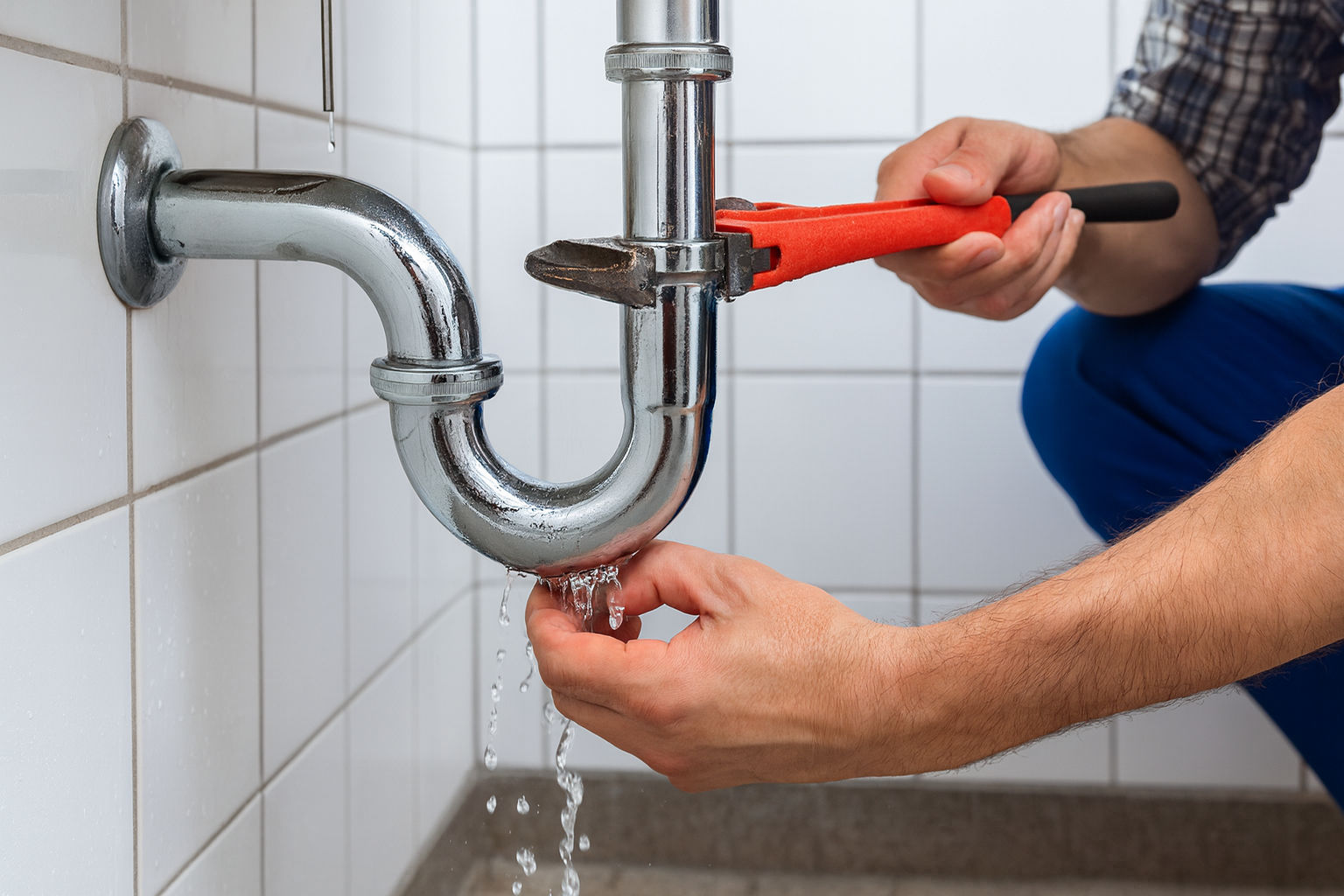 Professional Plumber in Cannon AFB