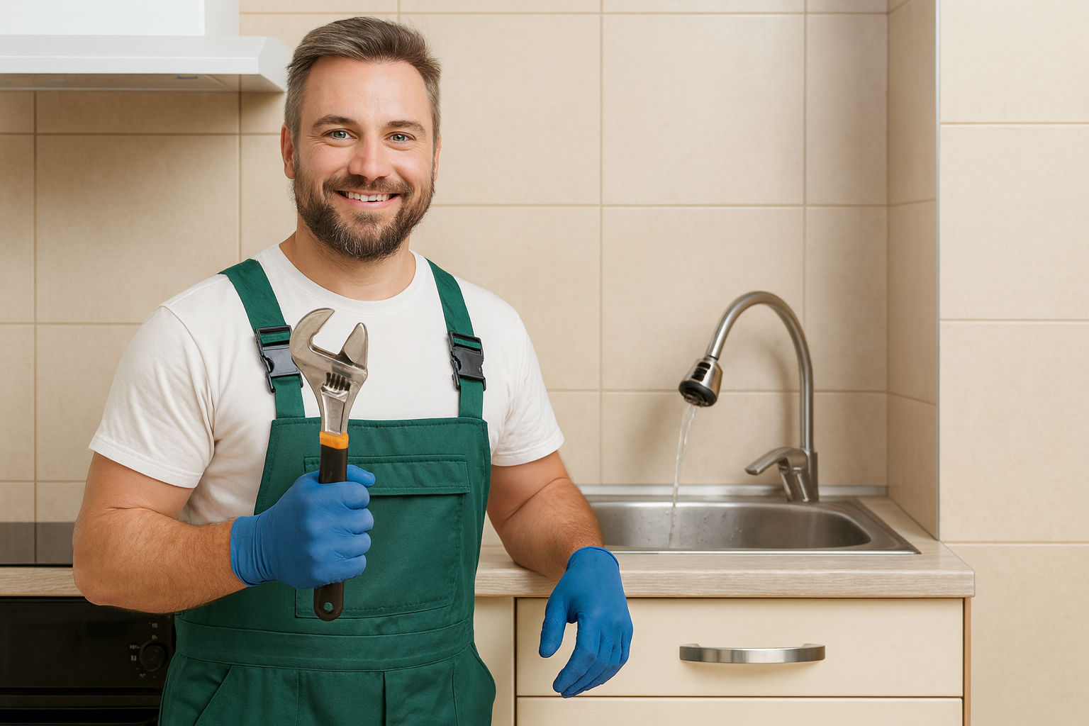 Contact a plumber in Cannon AFB
