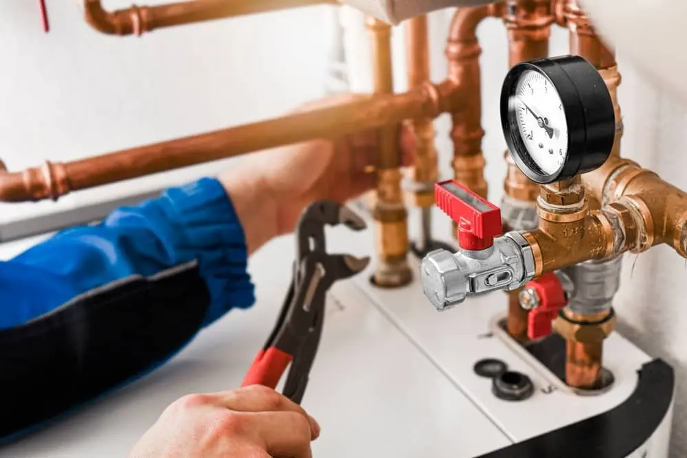 Gas Line Services in Cannon AFB